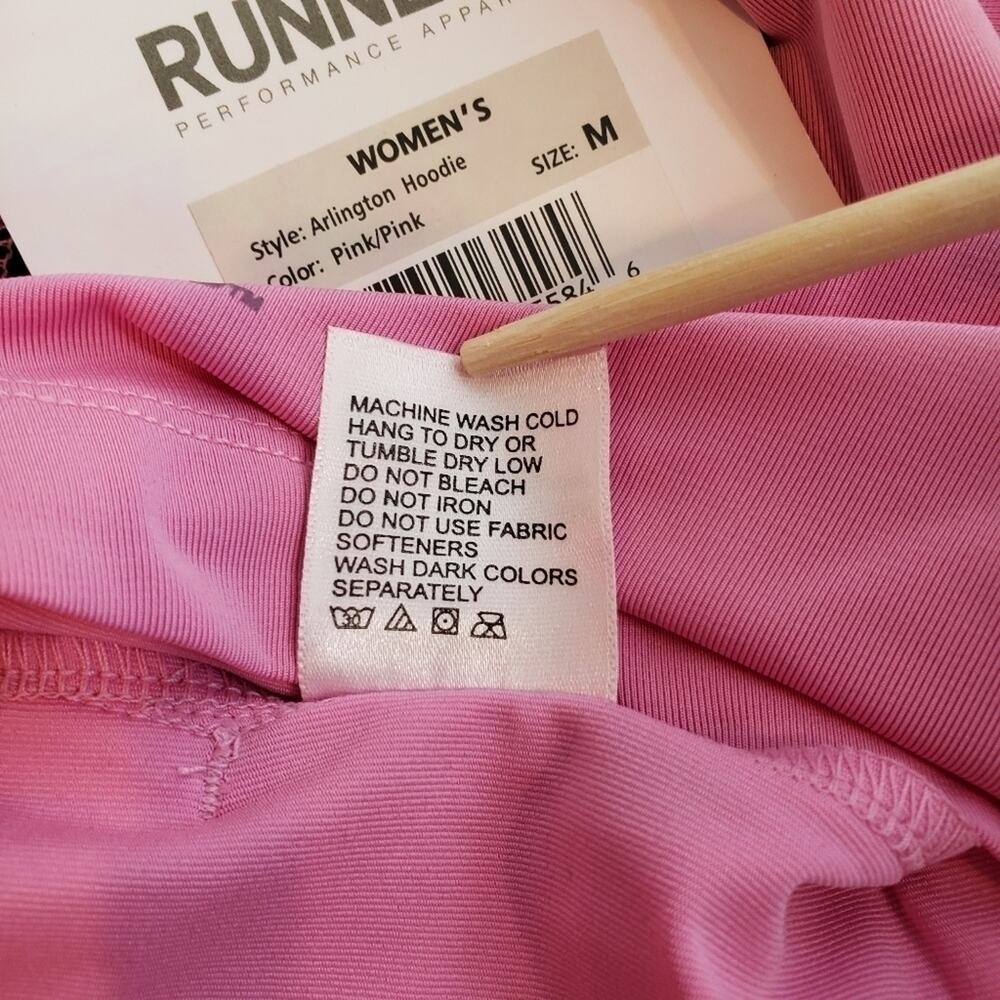 Runners World Performance Apparel Wms Hooded Top - Picture 9 of 10